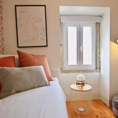 Apartment Akicity Mouraria Greenery Lisbon