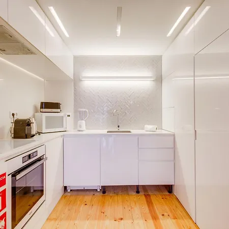 Akicity Mouraria Greenery Appartement Lissabon