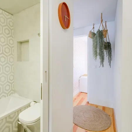 Apartament Akicity Mouraria Greenery Lizbona