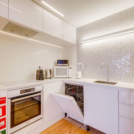 Apartament Akicity Mouraria Greenery