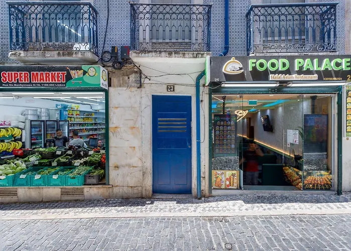 Apartamento Akicity Mouraria Greenery