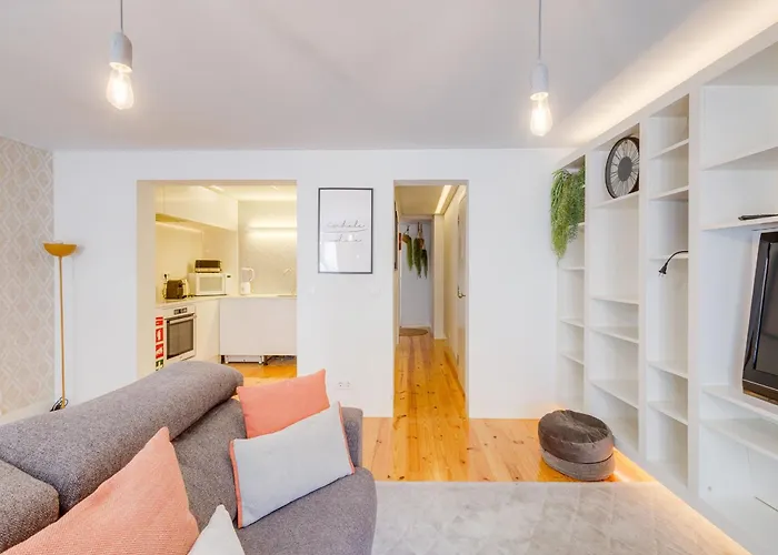 Apartamento Akicity Mouraria Greenery *