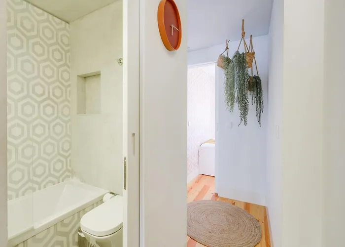 Apartamento Akicity Mouraria Greenery Lisboa